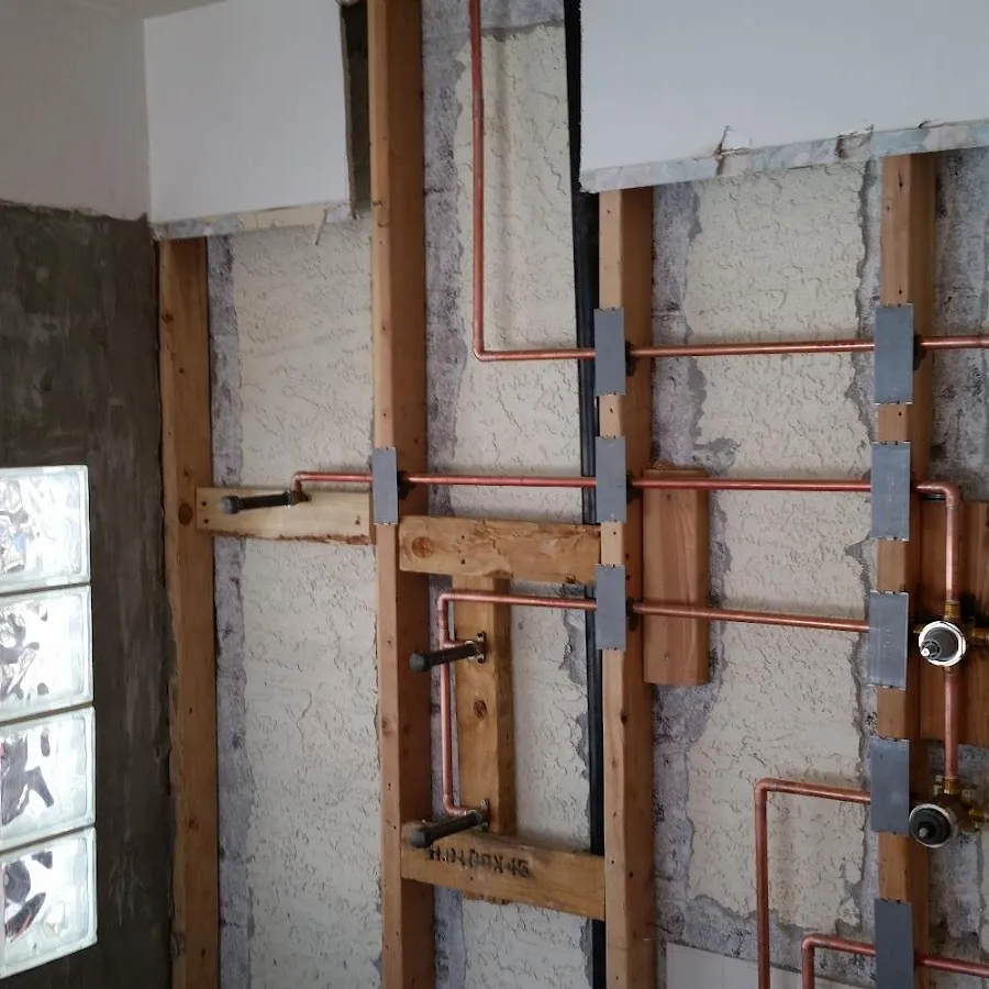 Copper pipe installation for Burst Pipe Repair in Ojus